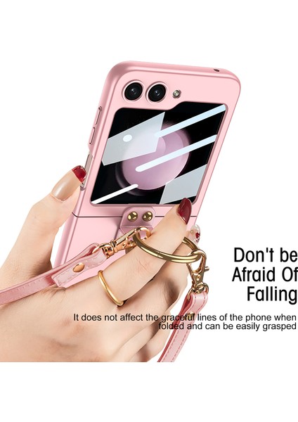 Samsung Galaxy Z Flip 5 Telefon Kılıfı (Yurt Dışından)
