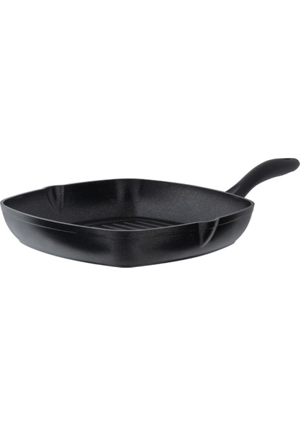 Titanium Professional Izgara Tava - Siyah - 28 cm