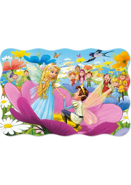 20 Parça Periler Maxi Çocuk Puzzle