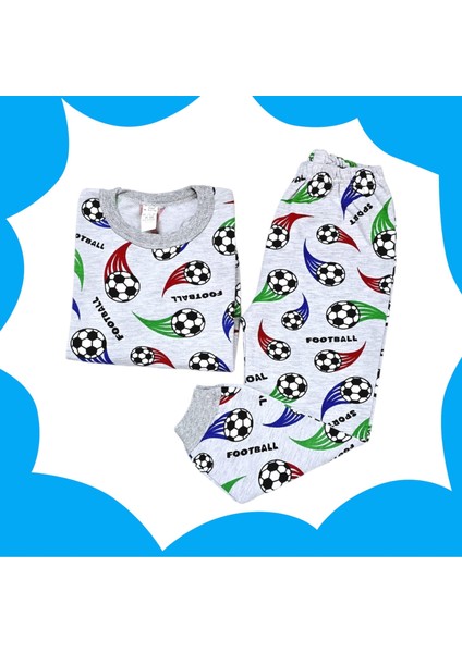 Football Erkek Çocuk Pijama Takım