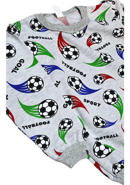 Football Erkek Çocuk Pijama Takım