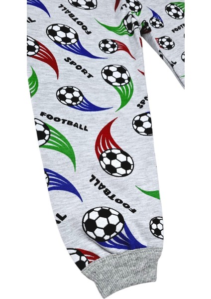 Football Erkek Çocuk Pijama Takım