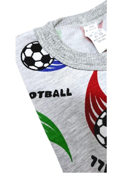 Football Erkek Çocuk Pijama Takım