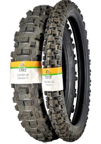 Kross Lastik 120/80-18 ve 90/90-21 Tt (Iç Lastikli Tip- Tubetype) modelleri