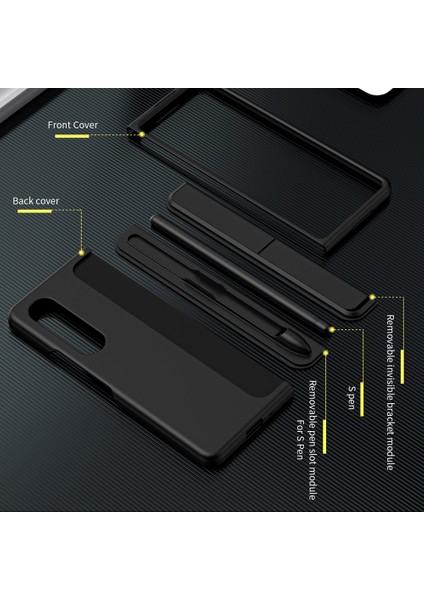 Samsung Galaxy Z Fold 4 Telefon Kılıfı (Yurt Dışından)