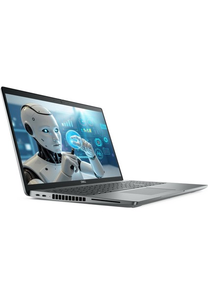 Precision M3590 XCTOP3590EMEA-VP Ultra7 165H 16GB 512SSD RTX500 15.6" Fhd Freedos Dizüstü Iş Istasyonu