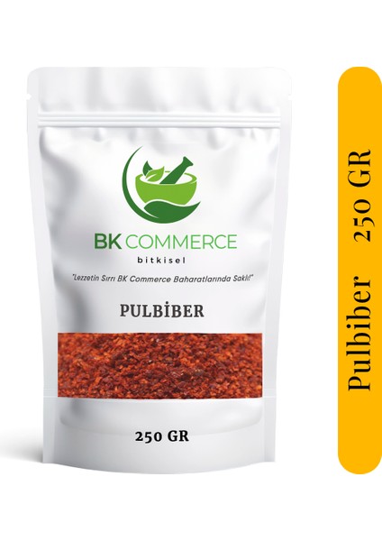 Bk Commerce Acı Pul Biber 250 gr