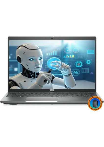 Precision M3590 XCTOP3590EMEA-VP06 Ultra7 165H 32GB 1tbssd RTX500 15.6" Fhd Freedos Dizüstü Iş İSTASYONU-CNT007