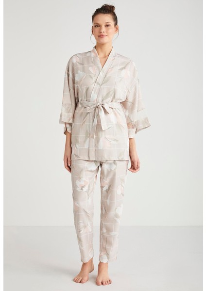Lux Mood Üçlü Pijama Takımı