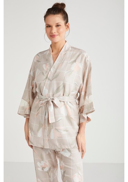 Lux Mood Üçlü Pijama Takımı
