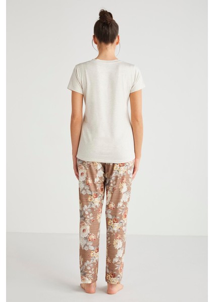 Lux Mood Üçlü Pijama Takımı
