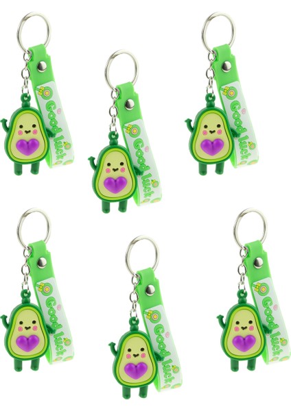 Anahtarlık Avakado Bileklikli Anahtarlık 6'lı Set fiyatları
