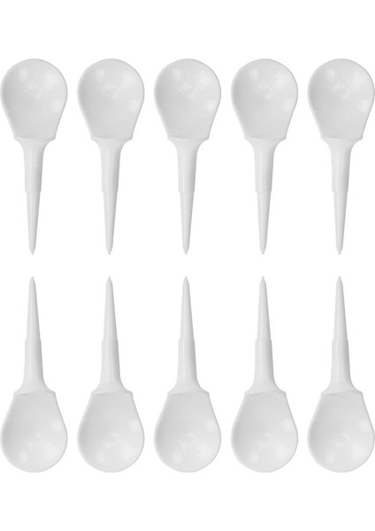 10 85MM Golf Çivili Sandalye Şeklinde Kırılmaz Golf Tee 10 29MM (Yurt Dışından)