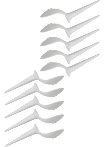 10 85MM Golf Çivili Sandalye Şeklinde Kırılmaz Golf Tee 10 29MM (Yurt Dışından)