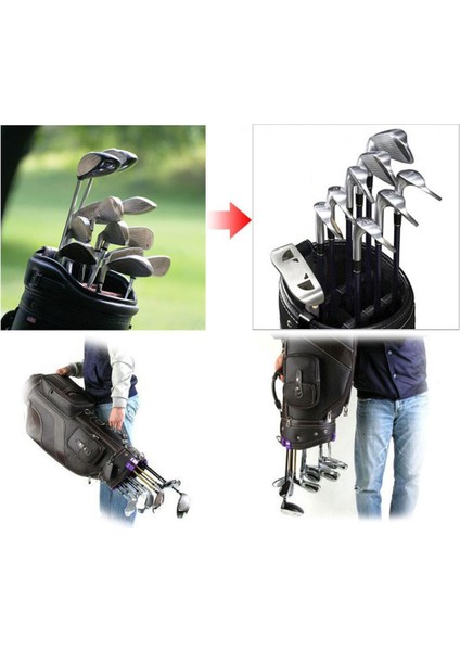 14 Golf Golfçü Putter Üzerinde Putting Ör Toplar Işaretleyici (Yurt Dışından)