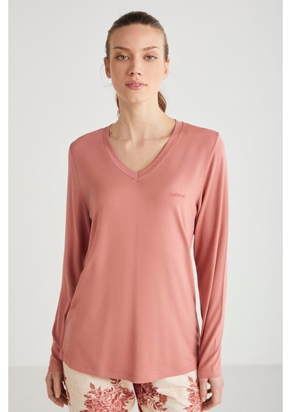 Yumuşak Dokulu Pijama Takımı