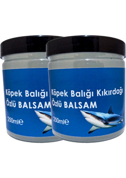 Köpekbalığı Kremi 250 ml Paincream Ölçeğinde x 2 Adet