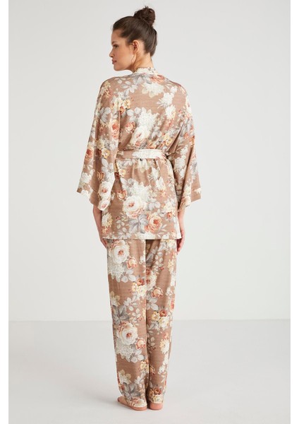 Lux Mood Üçlü Pijama Takımı fiyatları