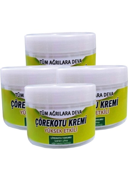 Çörek Otu Kremi 4 Tane x 100 ml
