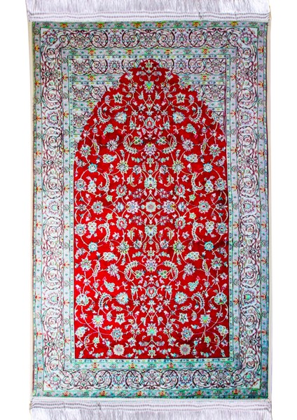 3 CM Kalın Süngerli Seccade Kabartmalı Diz Ağrıtmaz Namazlık - 70x120 cm