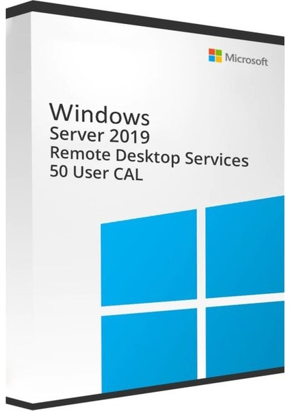 Windows Server 2019 Remote Desktop Services User Connections 50 Users