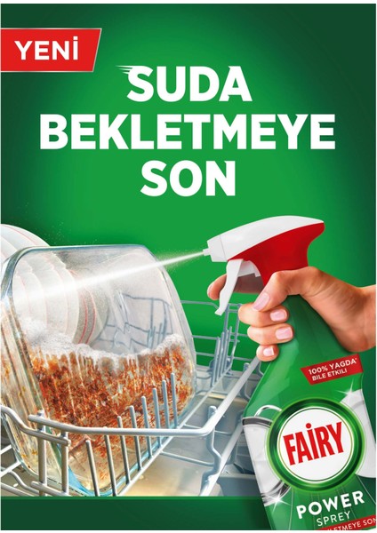 Portakallı Power Spray 500ML fırsatları