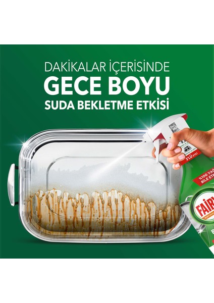 Portakallı Power Spray 500ML