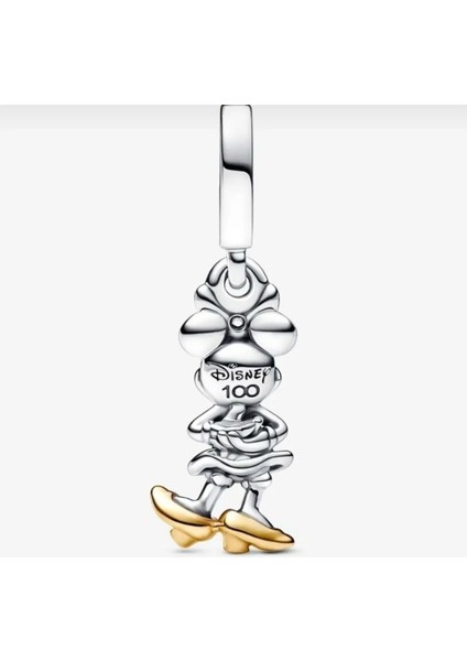 Disney 100. Yıl Dönümü Minnie Mouse Sallantılı Charm