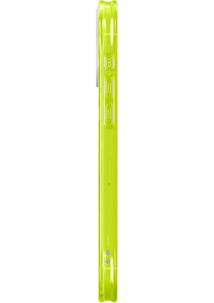 Ciel by CYRILL iPhone 15 Pro Kılıf Ultra Sheer Mag MagSafe özellikli Lime - ACS06767