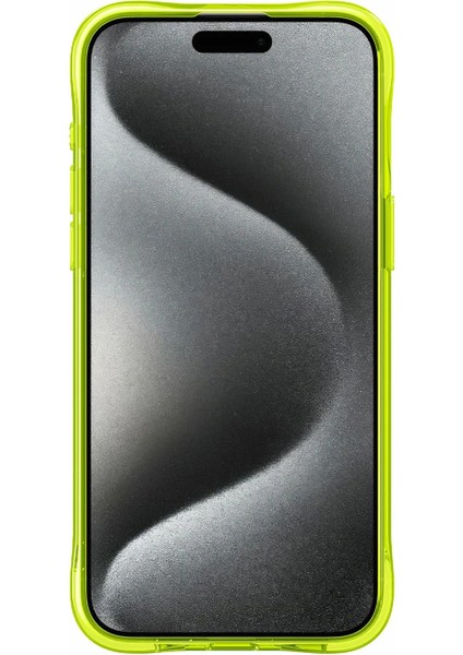 Ciel by CYRILL iPhone 15 Pro Kılıf Ultra Sheer Mag MagSafe özellikli Lime - ACS06767