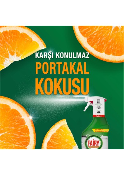 Portakallı Power Spray 800ML