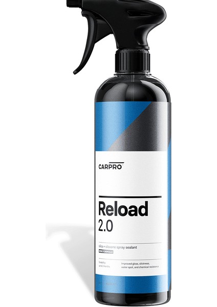 Reload 2.0 Seramik Içerikli Hızlı Cila 500ML.