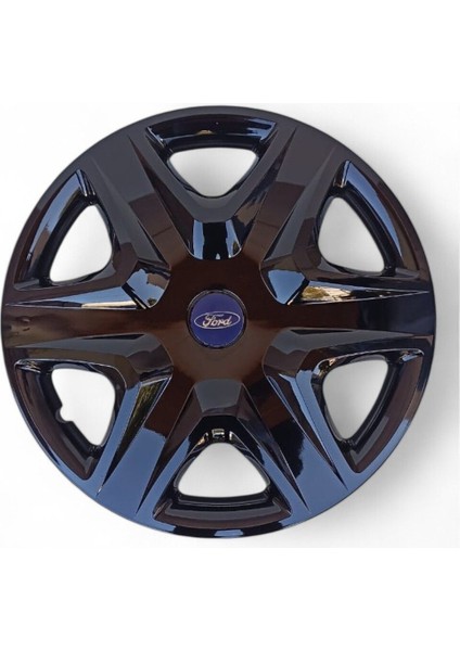 Ford Focus/Fiesta/Vectra 15 Inç Jant Kapağı Seti-6ksiyah