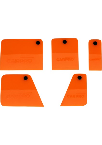 Rubber Squeegee 5 Parça Ragle Seti