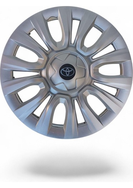Toyota Avensis/Corolla/Yaris 15 Inç Jant Kapağı Seti-Eggri