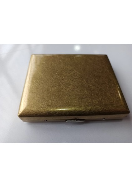Metal Sigara Kutusu Bakır/pirinç Ruıpaı 95*83*18 fiyatları