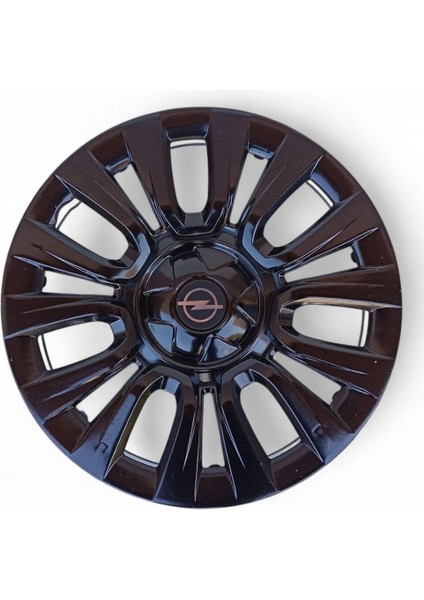 Opel Corsa/Vectra/Astra 15 Inç Jant Kapağı Seti-Egsiyah