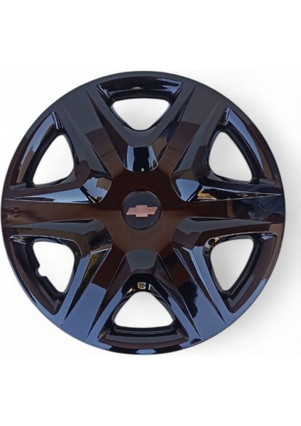Chevrolet Kalos/Cruse/Aveo 15 Inç Jant Kapağı Seti-6ksiyah