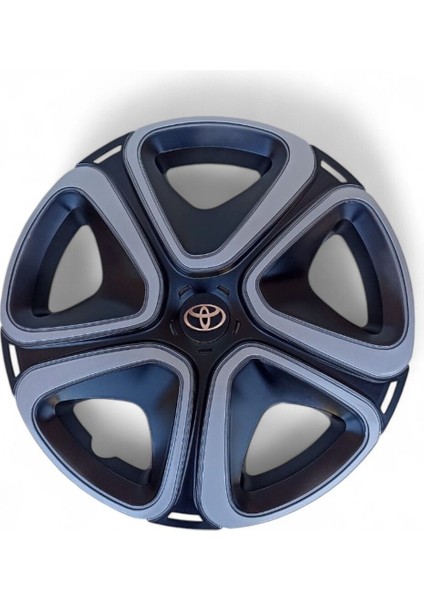 Toyota Avensis/corolla/yaris 16 Inç Jant Kapağı SETİ-C3GRI&SIYAH