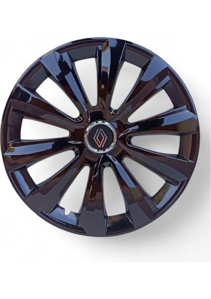 Renault Clio/Symbol/Megane 16 Inç Jant Kapağı Seti-Vitosiyah