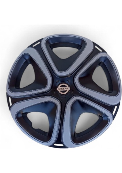 Nissan Almera/primera/altea 16 Inç Jant Kapağı SETİ-C3GRI&SIYAH