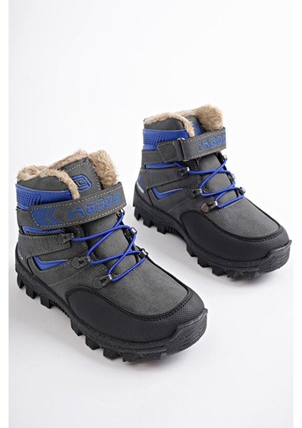 Scoperta Lagoos Içi Kürklü Suya Dayanıklı Erkek Çocuk Bot fırsatları