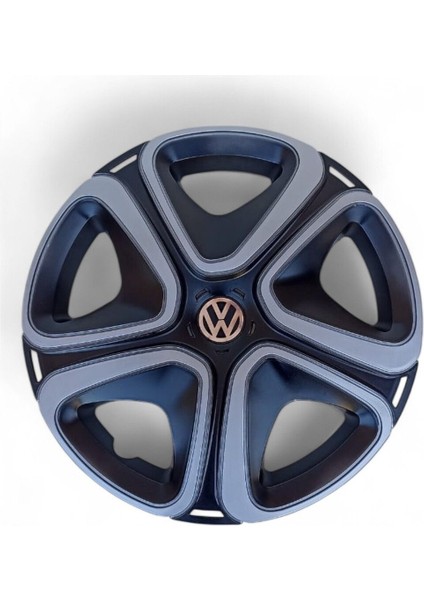 Volksvagen Golf/caddy/jetta 16 Inç Jant Kapağı SETİ-C3GRI&SIYAH