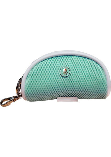 Golf Taşıma Çantası Kancalı Golf Aksesuarları Çantası Yeşil (Yurt Dışından)