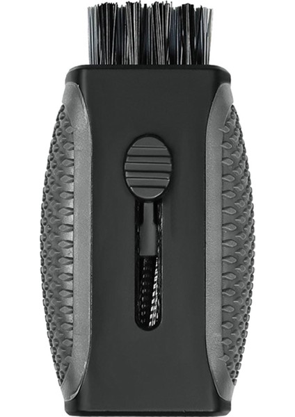 Golf Ütüler Için Araç Geri Çekilebilir Golf Kulübü Temizleme Fırçası I Gri (Yurt Dışından)