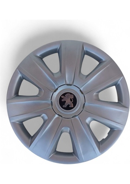 Peugeout 206/307/207 13 Inç Jant Kapağı Seti-R12grı