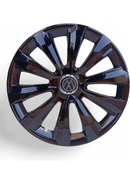 Toyota Avensis/Corolla/Yaris 16 Inç Jant Kapağı Seti-Vitosiyah