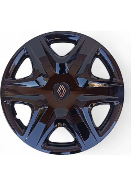 Renault Clio/Symbol/Megane 14 Inç Jant Kapağı Seti-6ksiyah
