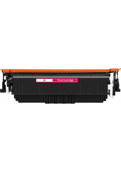 Canon I-Sensys x C1333I T12 Muadil Toner Çipsiz Kırmızı (Magenta)