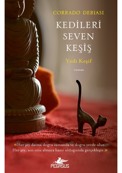 Kedileri Seven Keşiş: Yedi Keşif - Corrado Debiasi